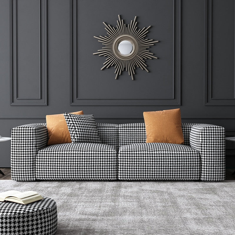 Checkers sofa